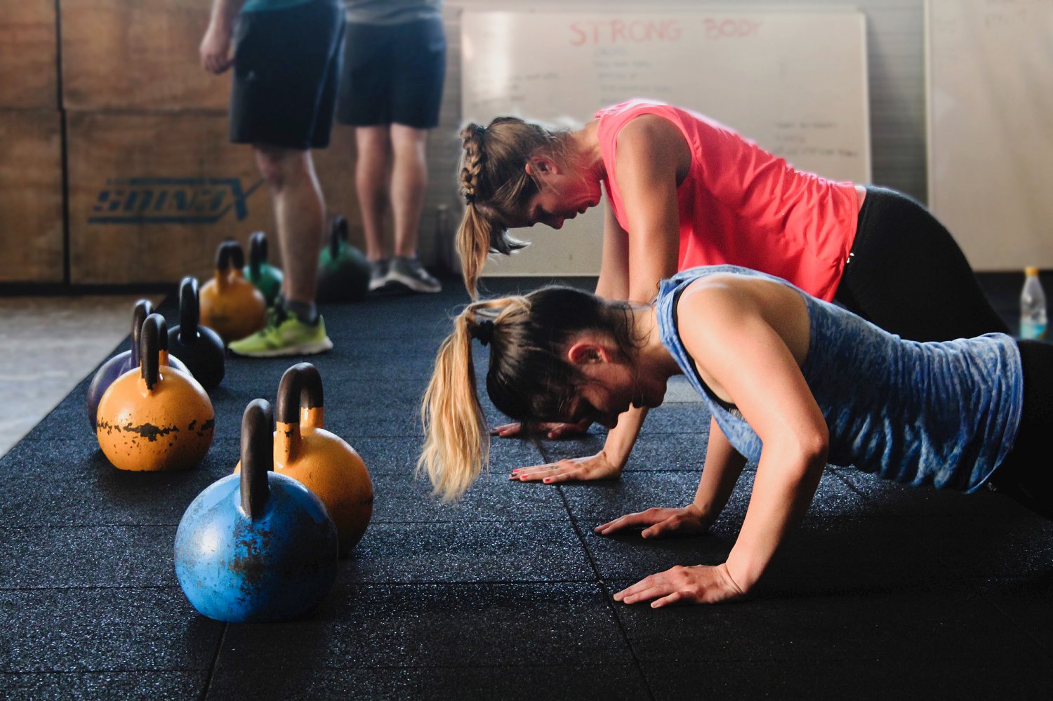 Strong & Fit - Cross Training