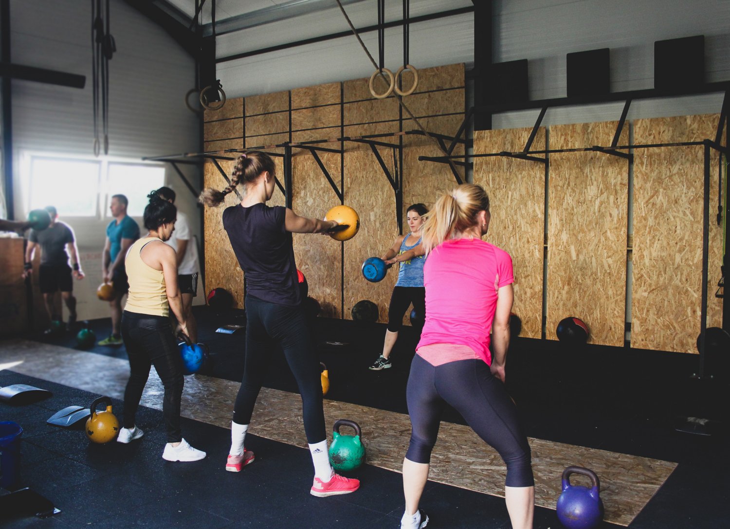 Strong & Fit - Cross Training