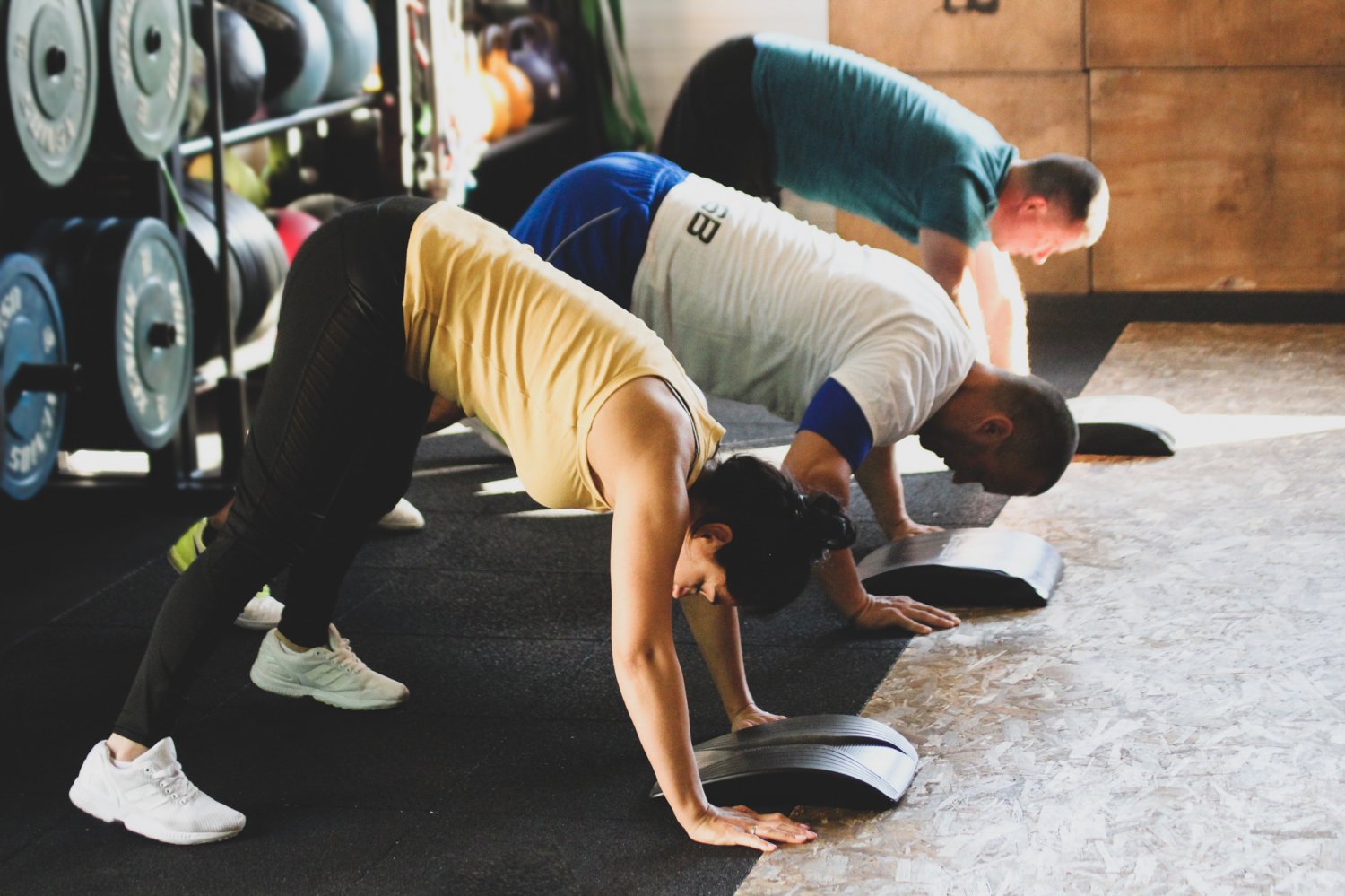 Strong & Fit - Cross Training