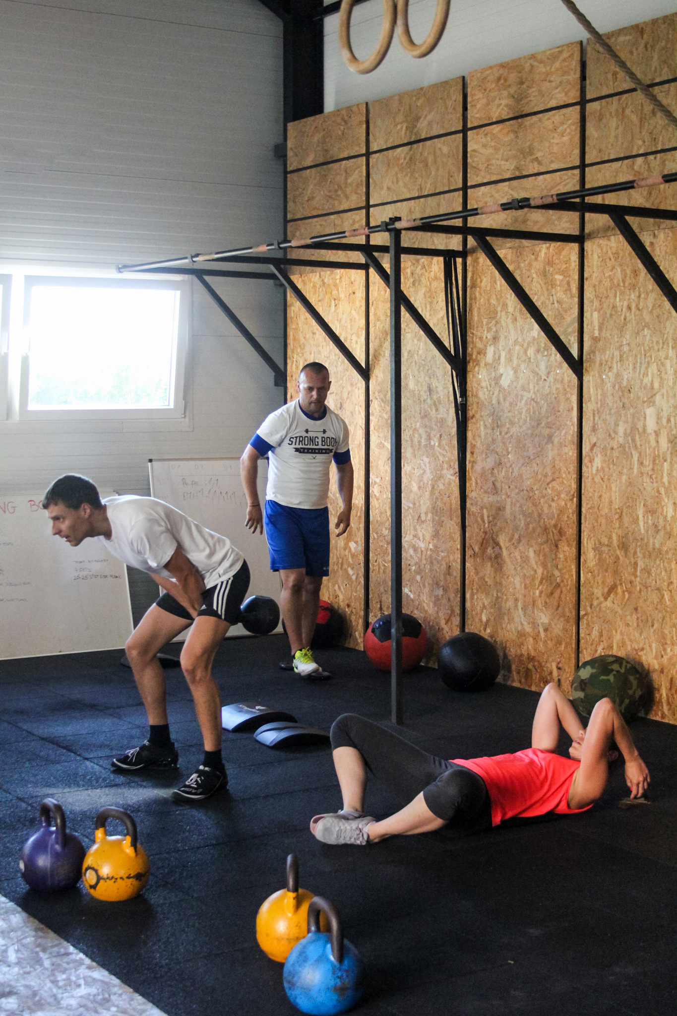 Strong & Fit - Cross Training