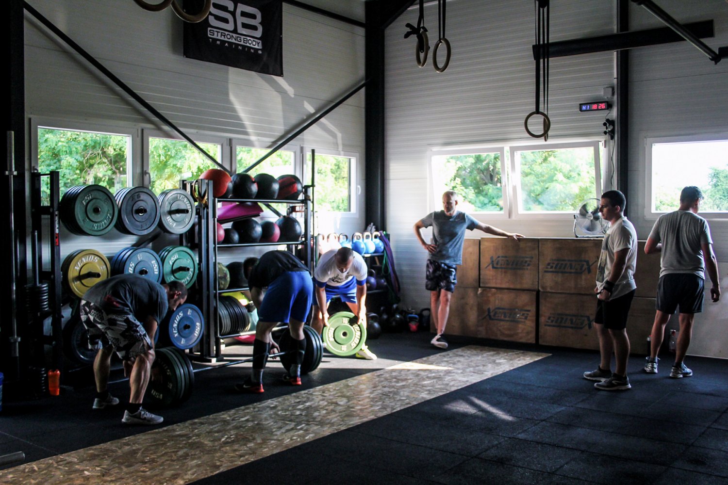 Strong & Fit - Cross Training