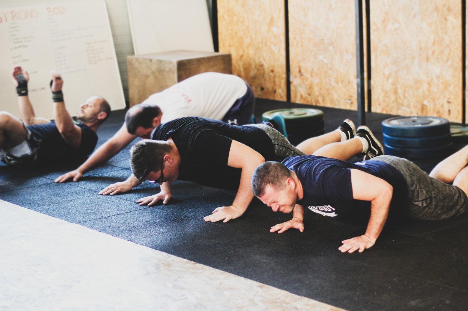 Strong & Fit - Cross Training