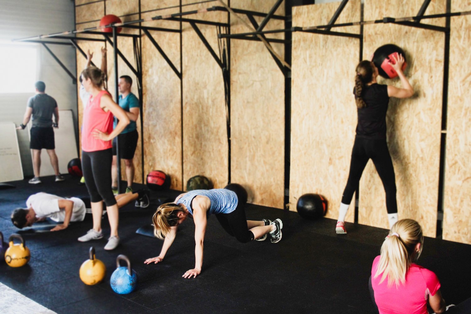 Strong & Fit - Cross Training